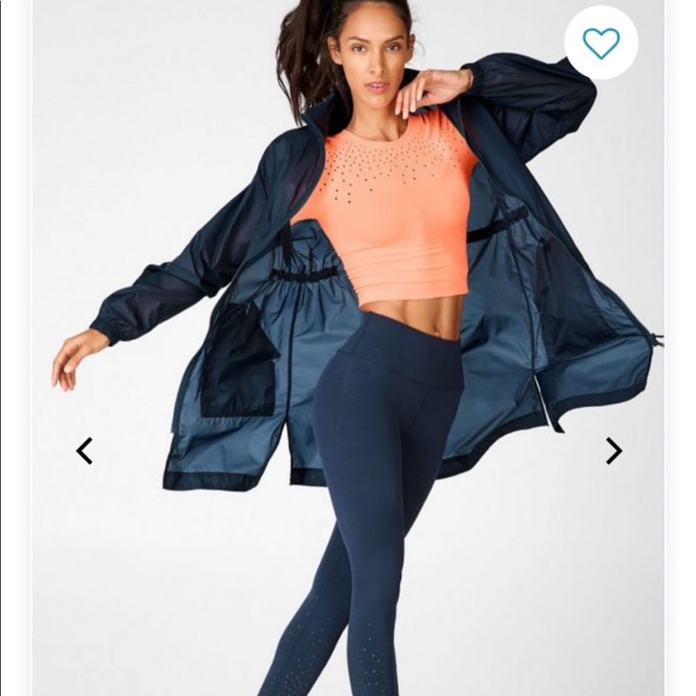 Fabletics- Long Sleeve Fitted Top - image 4